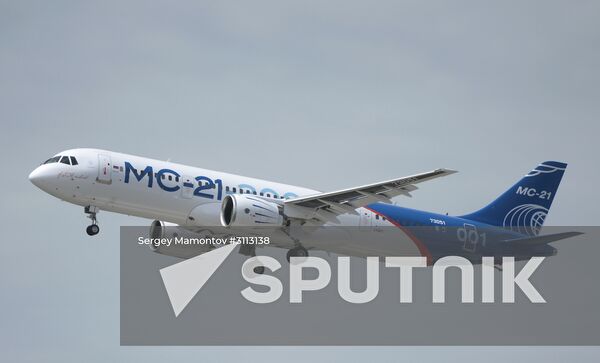 Russian MC21 passenger jet makes maiden flight