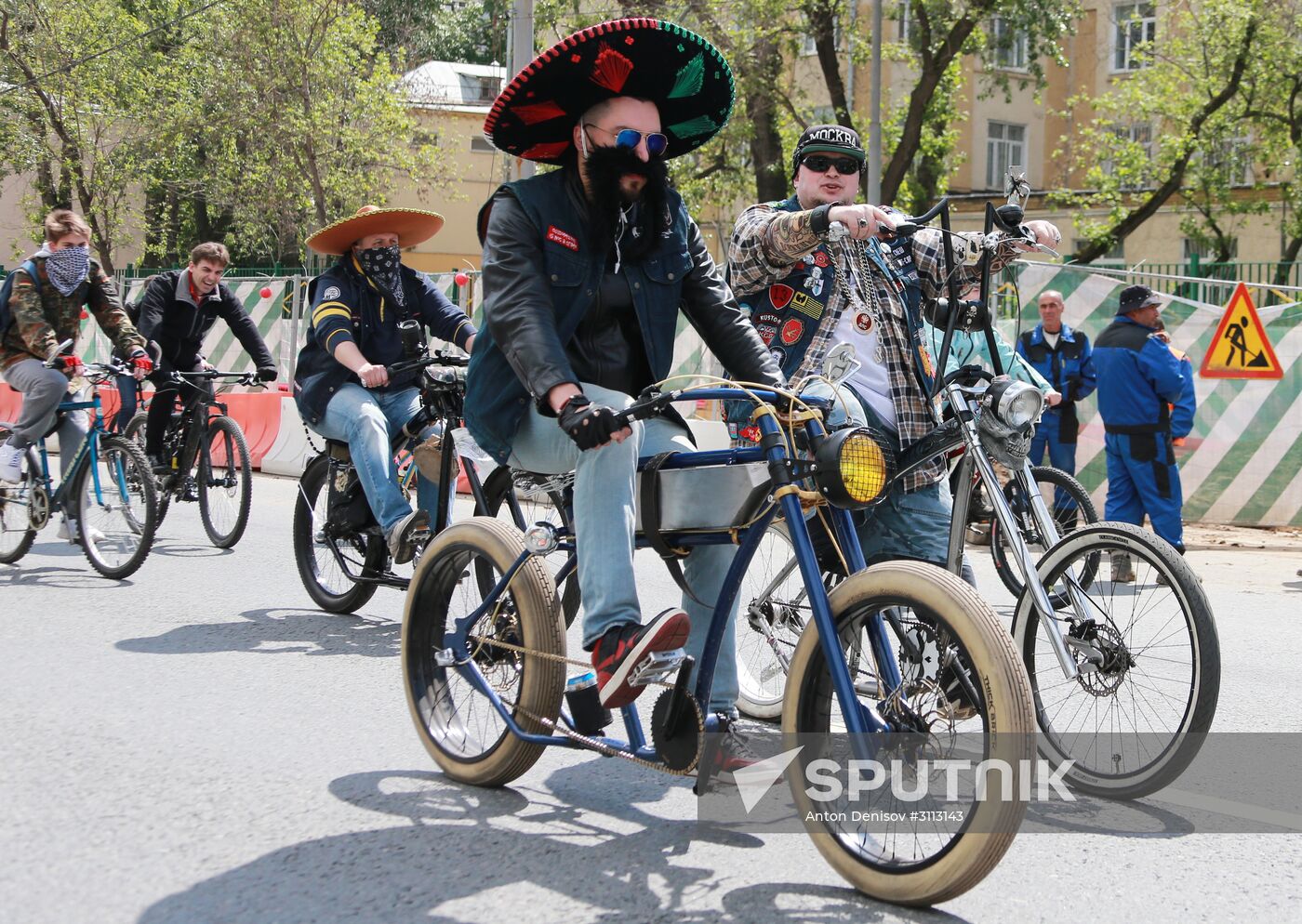 National Bike Parade in Moscow