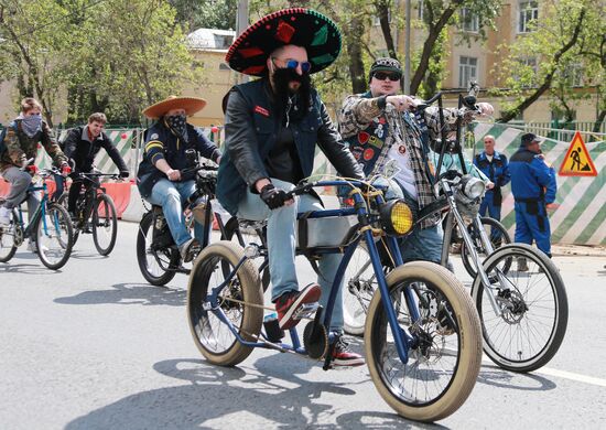 National Bike Parade in Moscow