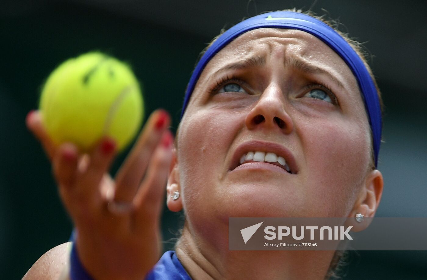 Tennis. Roland Garros. Day first