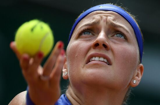Tennis. Roland Garros. Day first