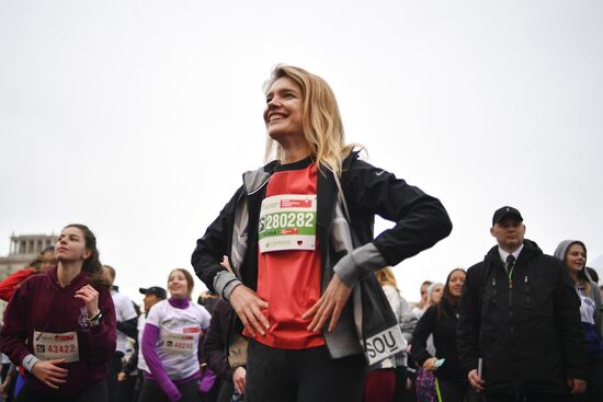 Running Hearts charity marathon