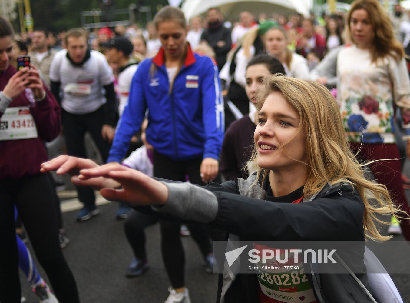 Running Hearts charity marathon