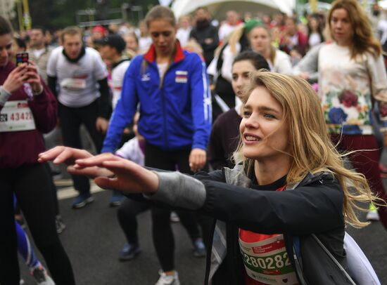 Running Hearts charity marathon