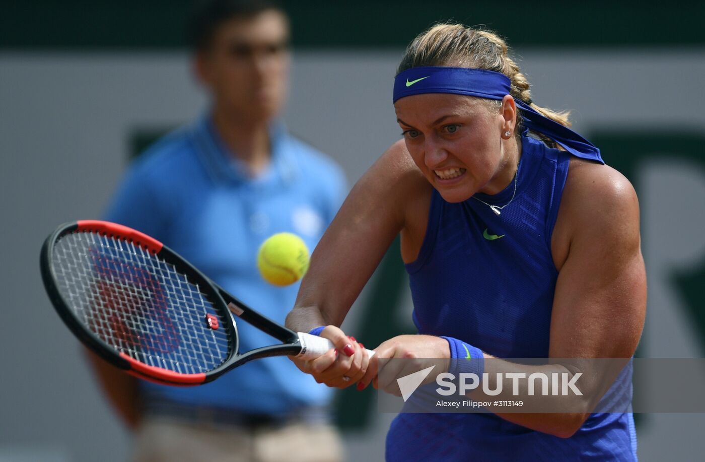 Tennis. Roland Garros. Day first