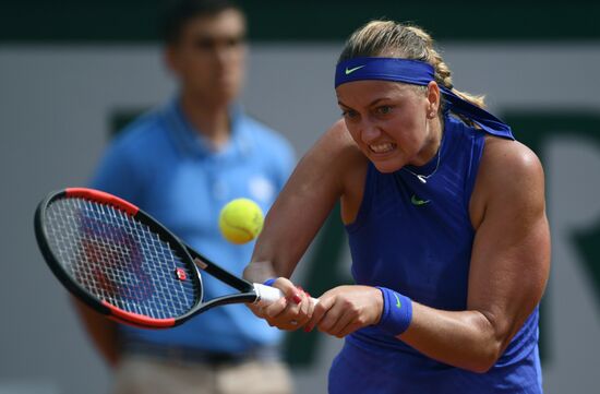 Tennis. Roland Garros. Day first