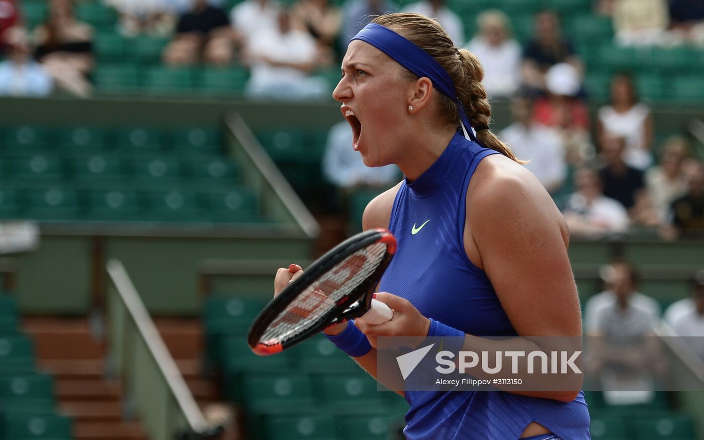 Tennis. Roland Garros. Day first