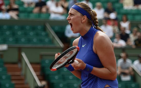 Tennis. Roland Garros. Day first