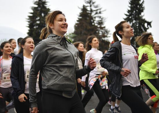 Running Hearts charity marathon