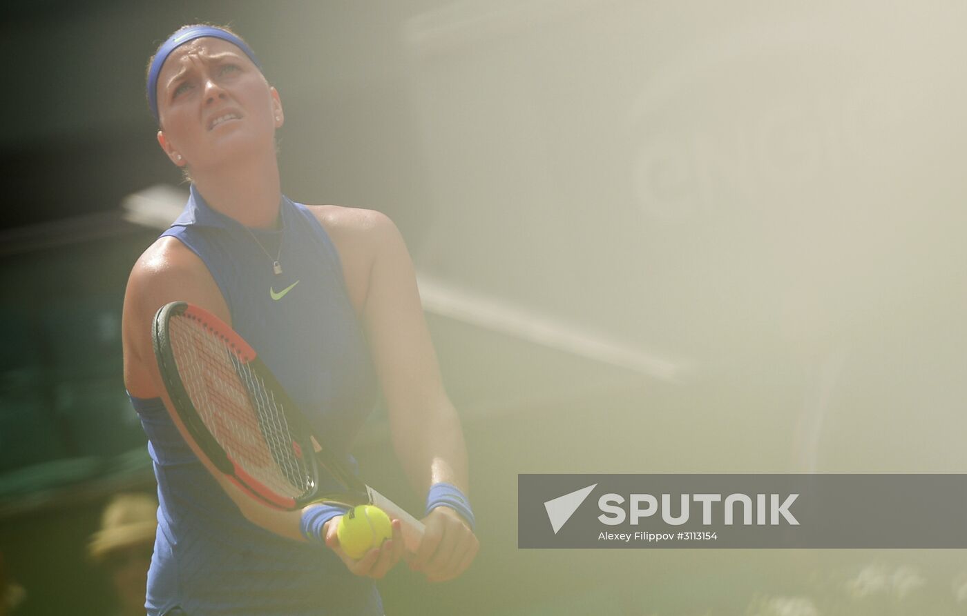Tennis. Roland Garros. Day first