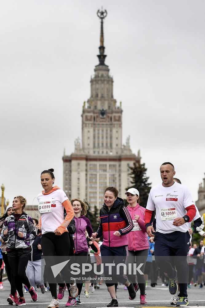 Running Hearts charity marathon
