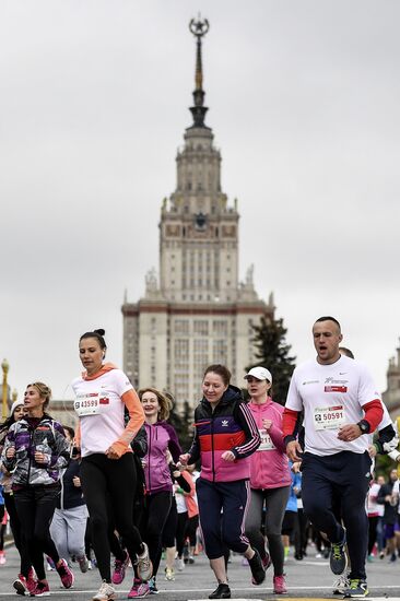 Running Hearts charity marathon