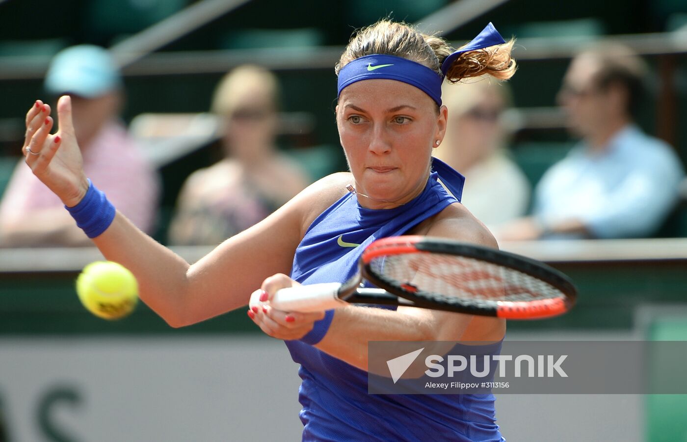 Tennis. Roland Garros. Day first