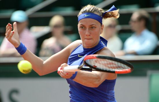 Tennis. Roland Garros. Day first