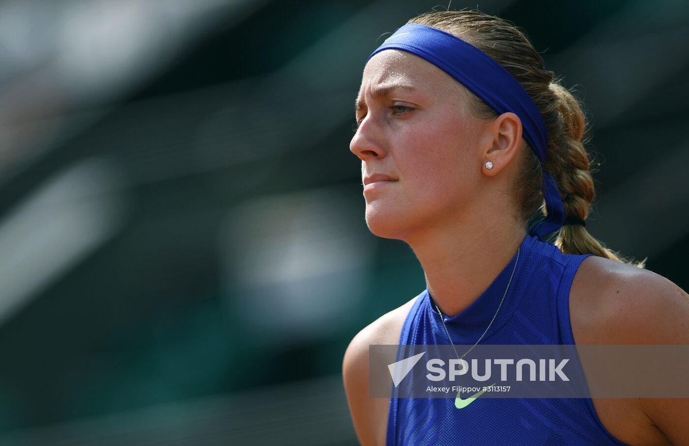 Tennis. Roland Garros. Day first