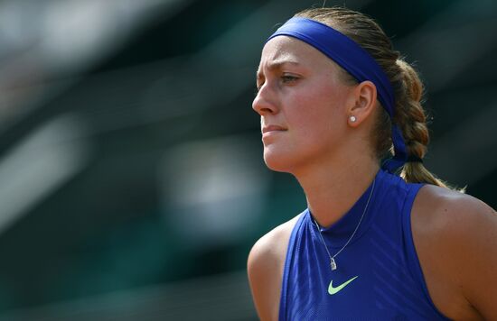Tennis. Roland Garros. Day first