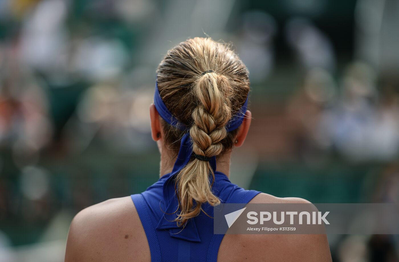 Tennis. Roland Garros. Day first