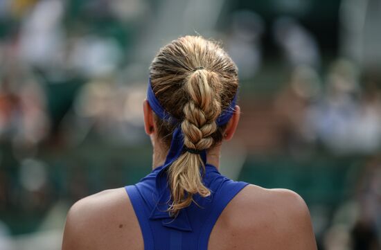 Tennis. Roland Garros. Day first