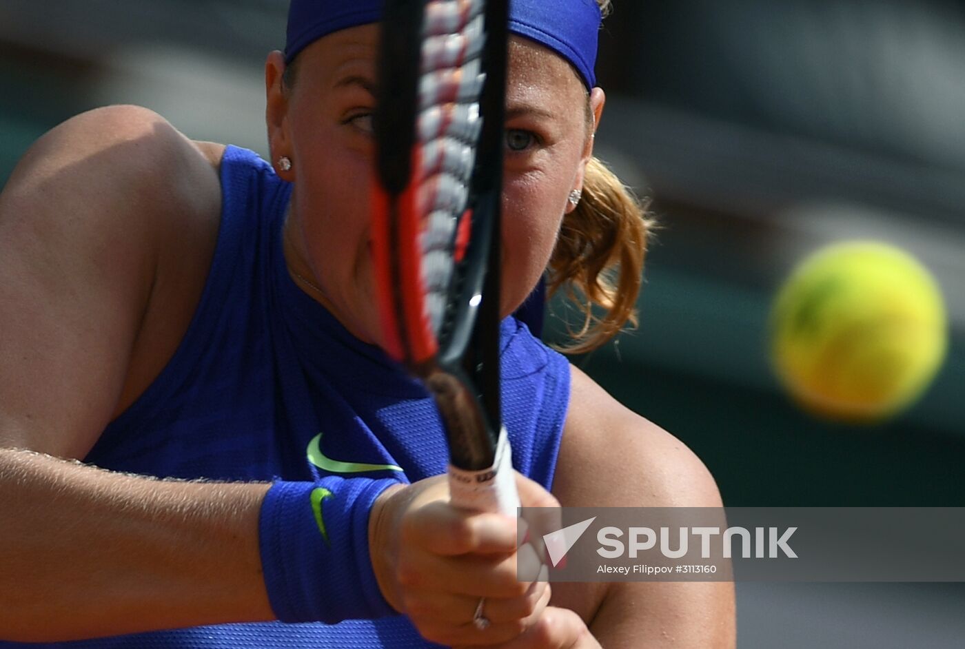 Tennis. Roland Garros. Day first