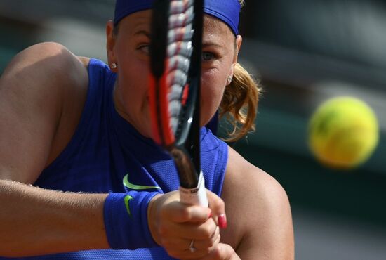 Tennis. Roland Garros. Day first