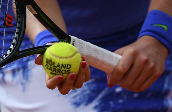 Tennis. Roland Garros. Day first