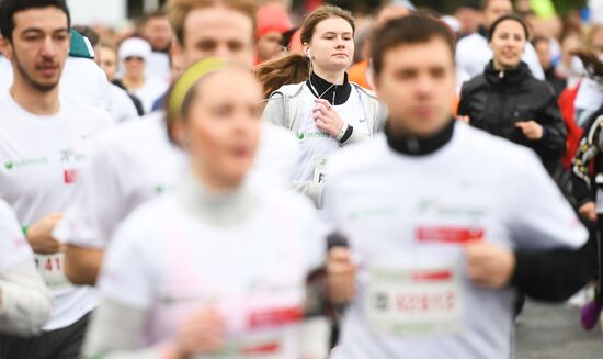 Running Hearts charity marathon