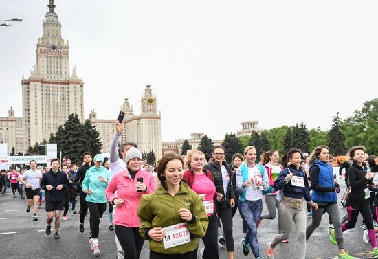 Running Hearts charity marathon