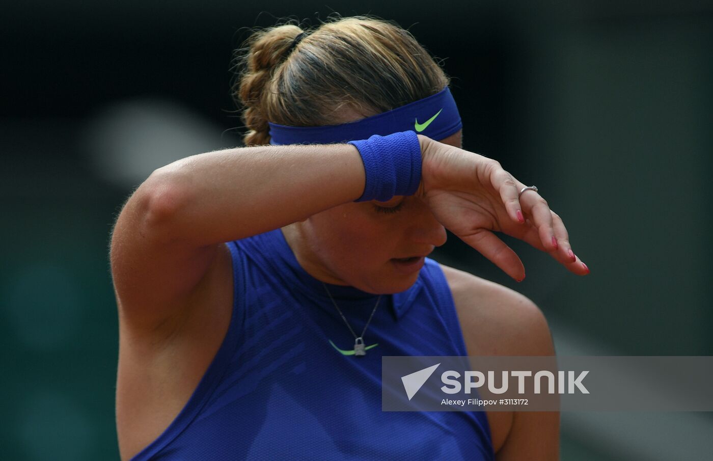 Tennis. Roland Garros. Day first