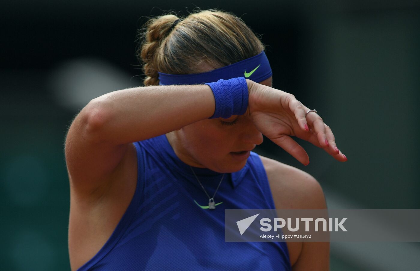 Tennis. Roland Garros. Day first