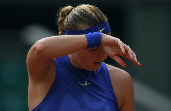 Tennis. Roland Garros. Day first