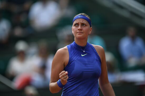 Tennis. Roland Garros. Day first