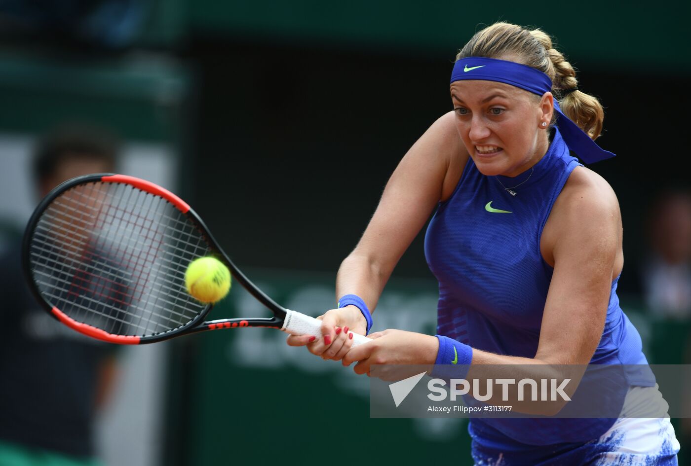 Tennis. Roland Garros. Day first