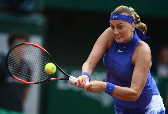 Tennis. Roland Garros. Day first