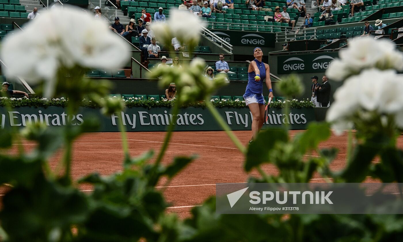 Tennis. Roland Garros. Day first