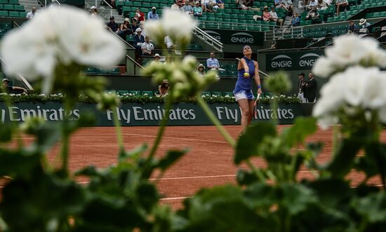 Tennis. Roland Garros. Day first