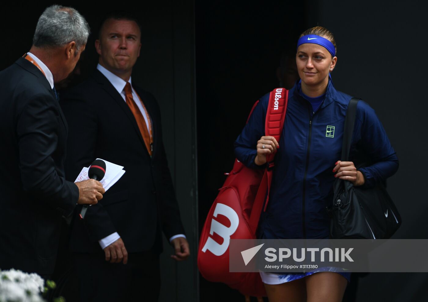 Tennis. Roland Garros. Day first