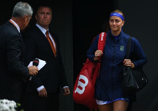 Tennis. Roland Garros. Day first