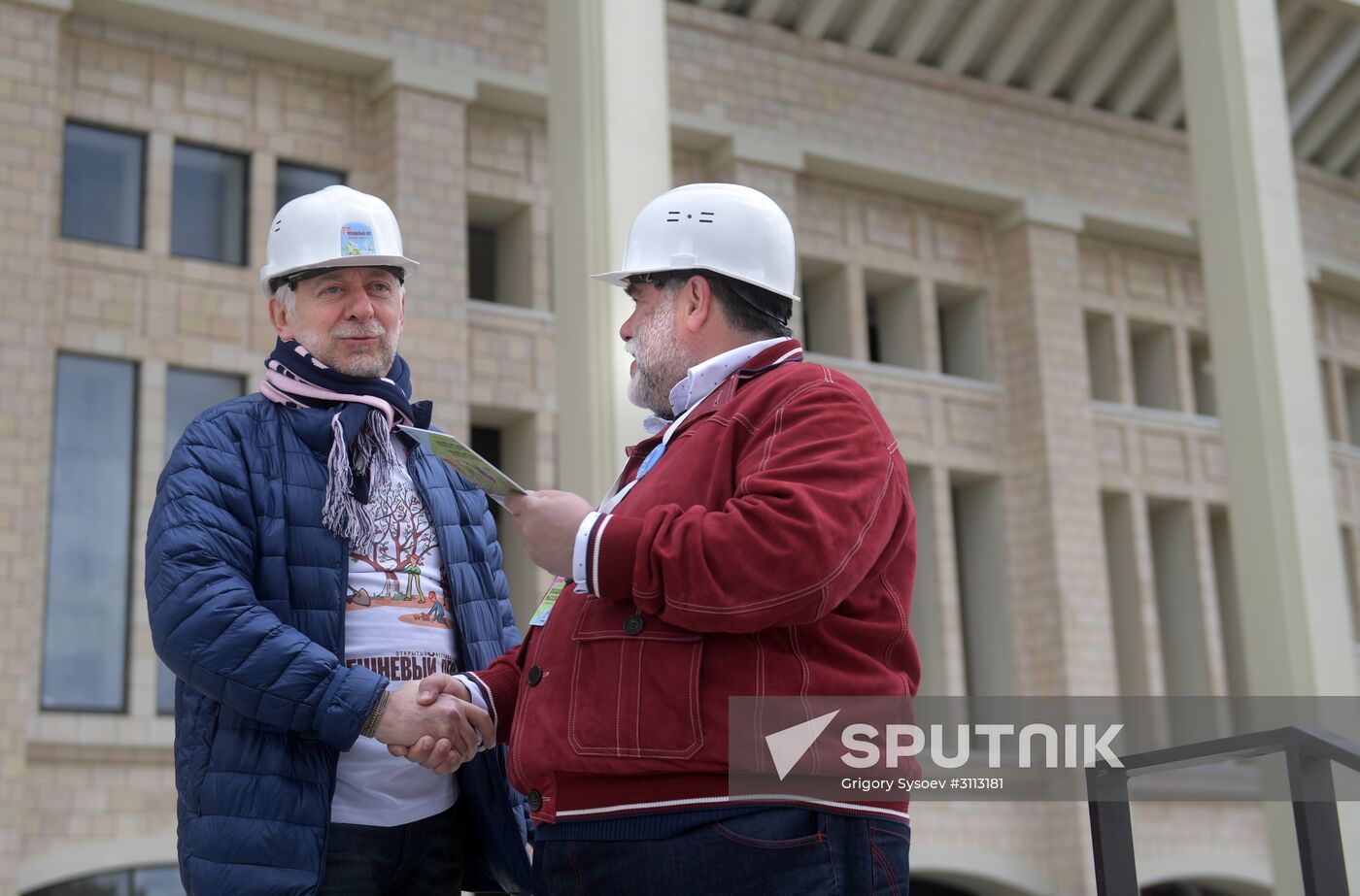 Tree planting effort and Oleg Yankovsky Creative Discovery Awards