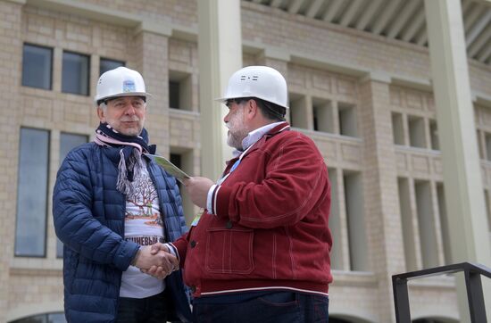 Tree planting effort and Oleg Yankovsky Creative Discovery Awards