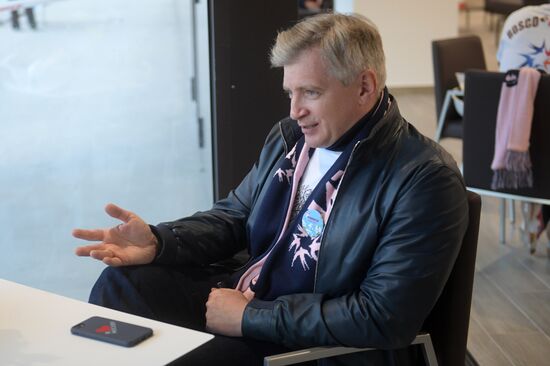 Tree planting effort and Oleg Yankovsky Creative Discovery Awards