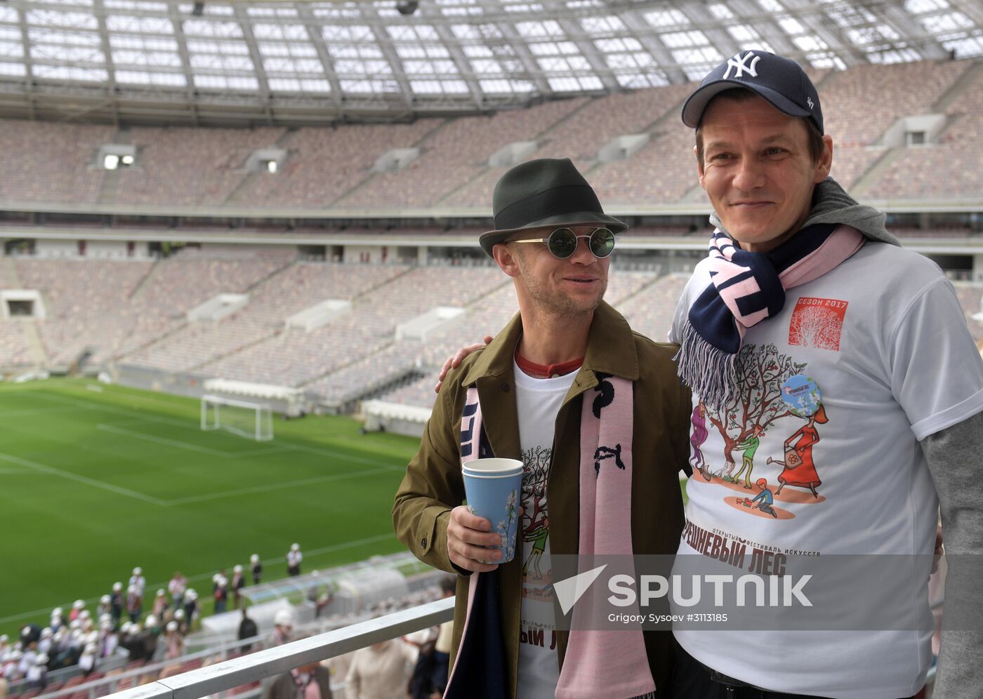 Tree planting effort and Oleg Yankovsky Creative Discovery Awards