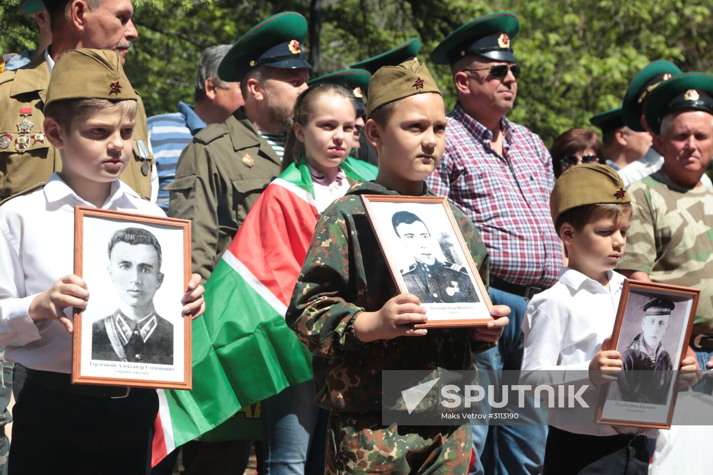 FSB border guards celebrate 99th anniversary in Crimea