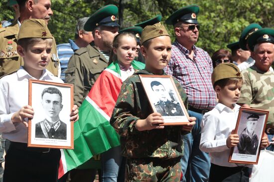 FSB border guards celebrate 99th anniversary in Crimea