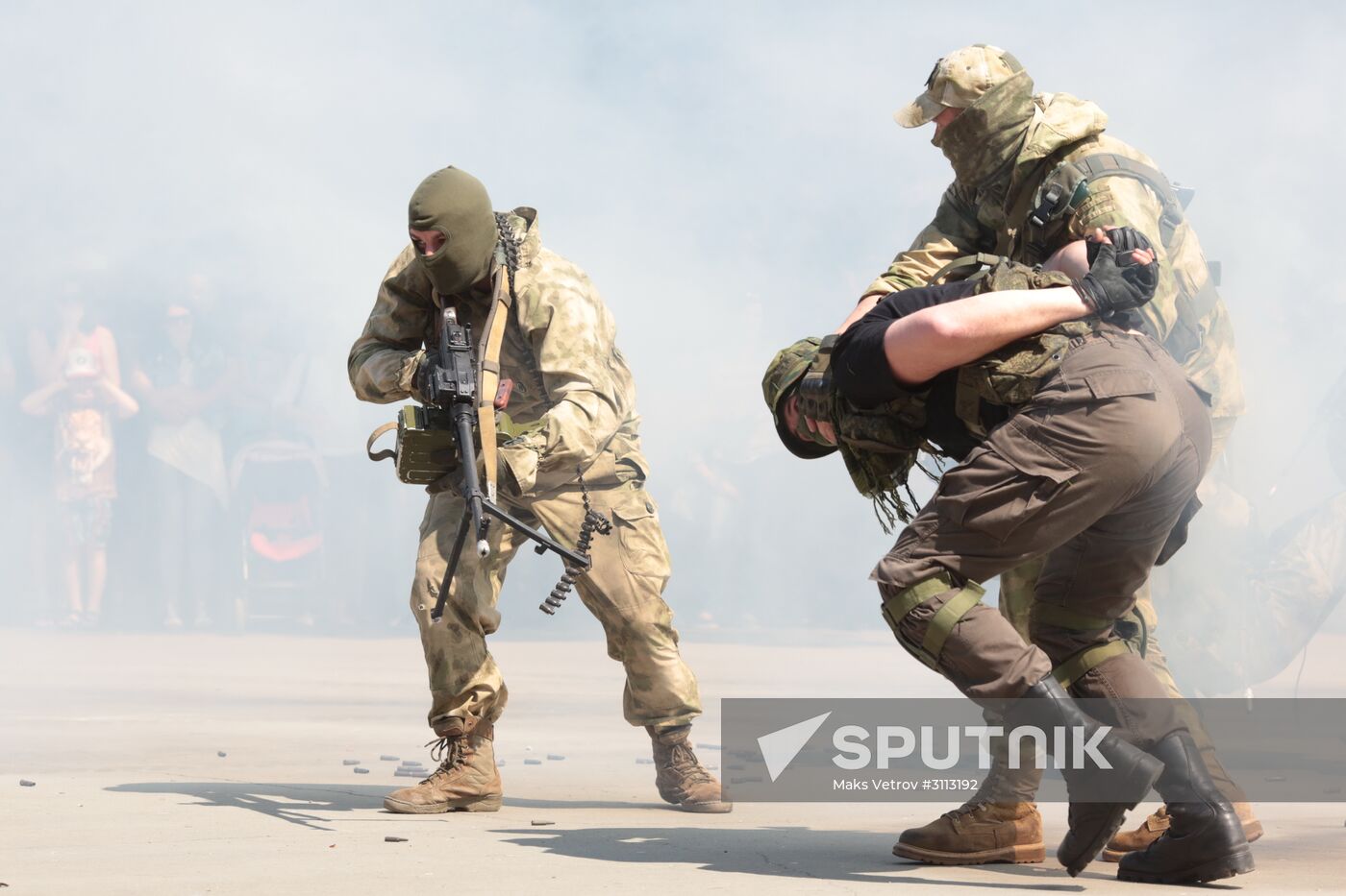 FSB border guards celebrate 99th anniversary in Crimea