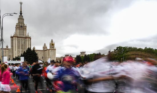 Running Hearts charity marathon
