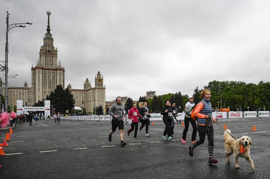 Running Hearts charity marathon