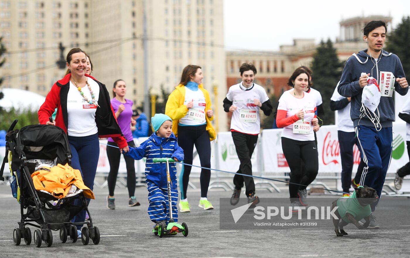 Running Hearts charity marathon