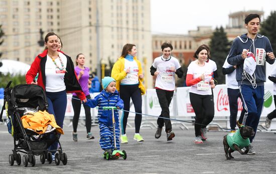 Running Hearts charity marathon