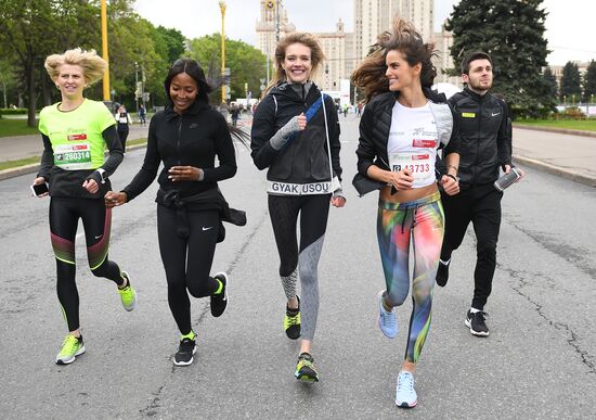Running Hearts charity marathon