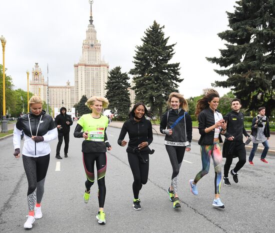 Running Hearts charity marathon